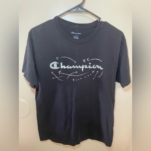 ✨2 For $6 Men’s Champion Graphic Tee Size M #A1 - Picture 2 of 8